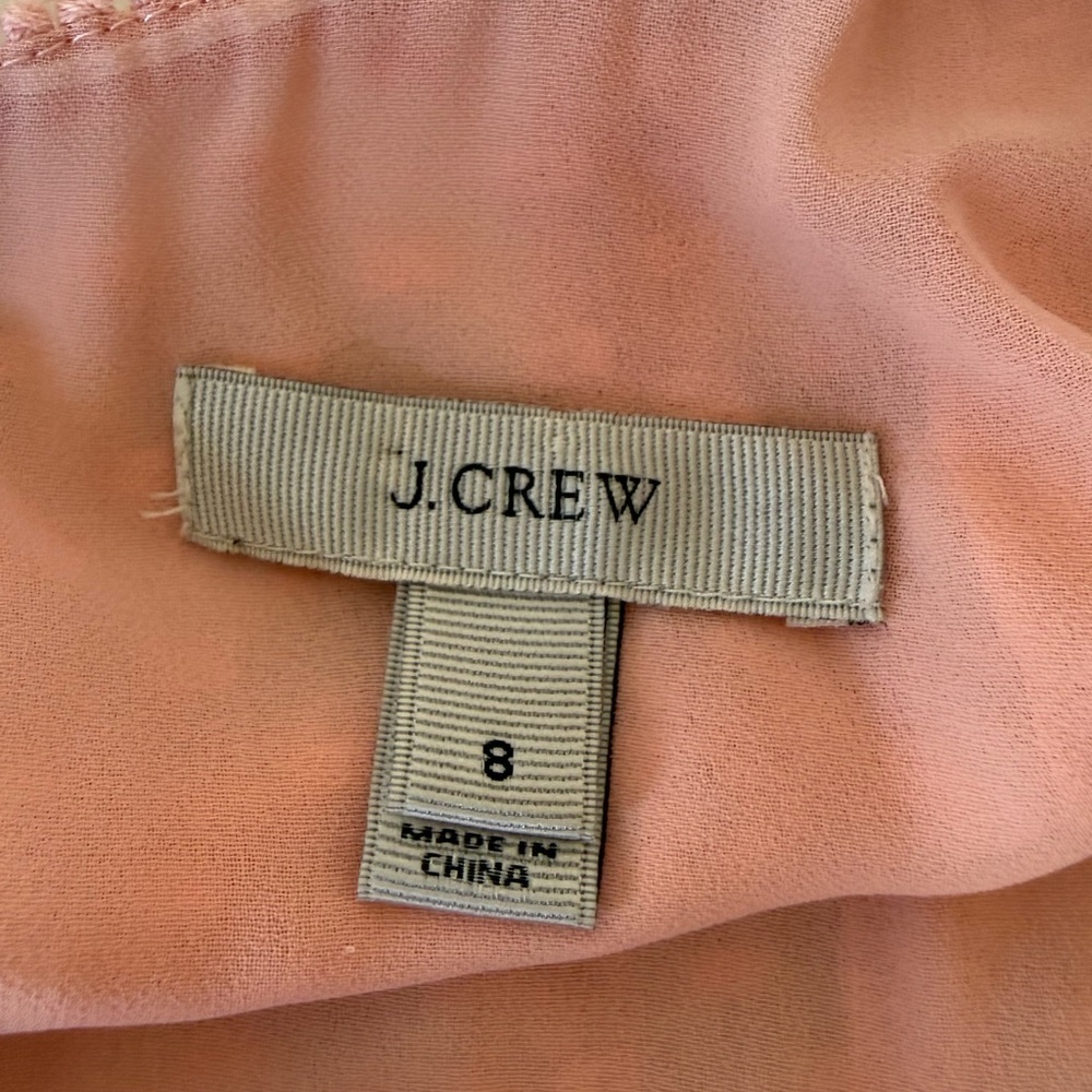 J. Crew Swiss Dot Long sleeve Top Size 8 Romantic Preppy Coquette Career Chic - Picture 2 of 11